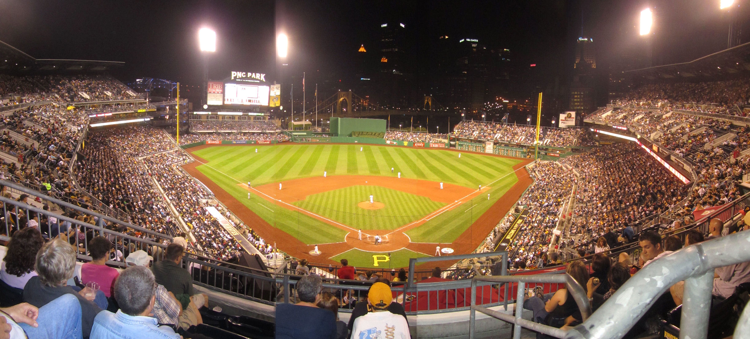 Section 316 at PNC Park 