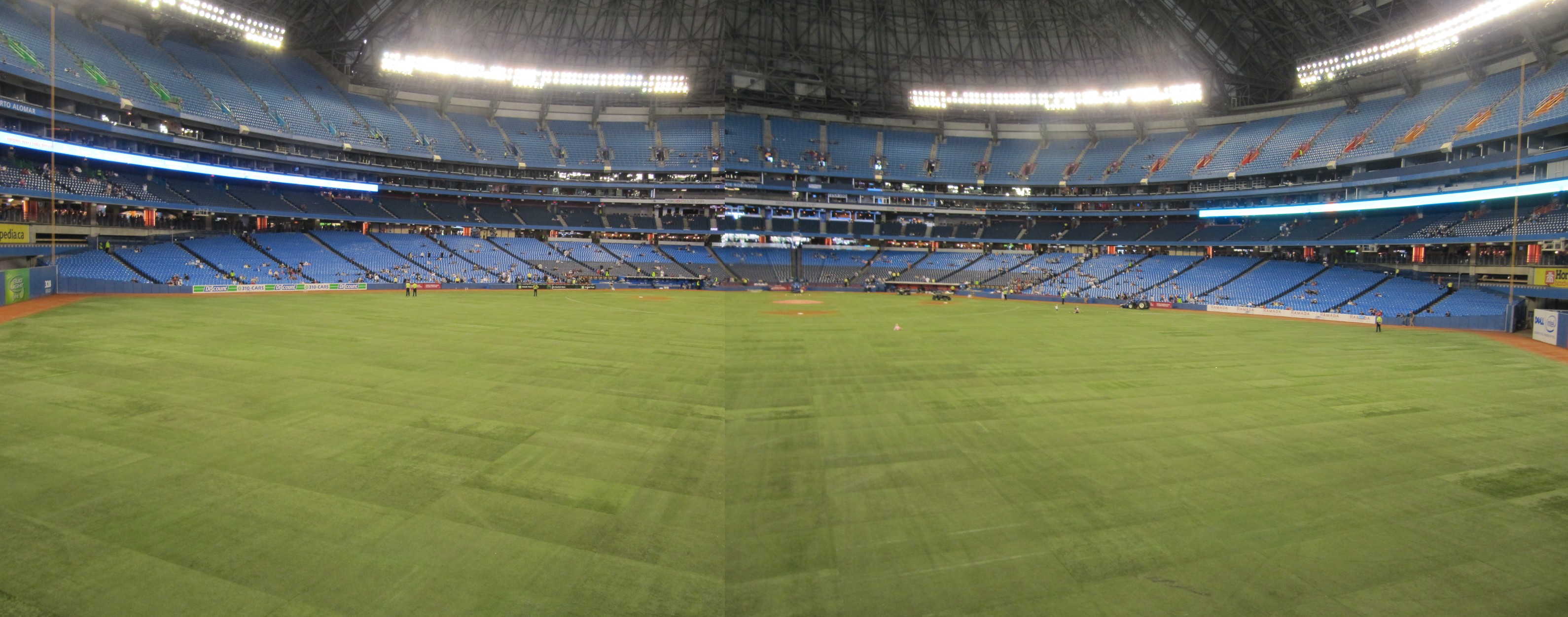 Section 122 at Rogers Centre 